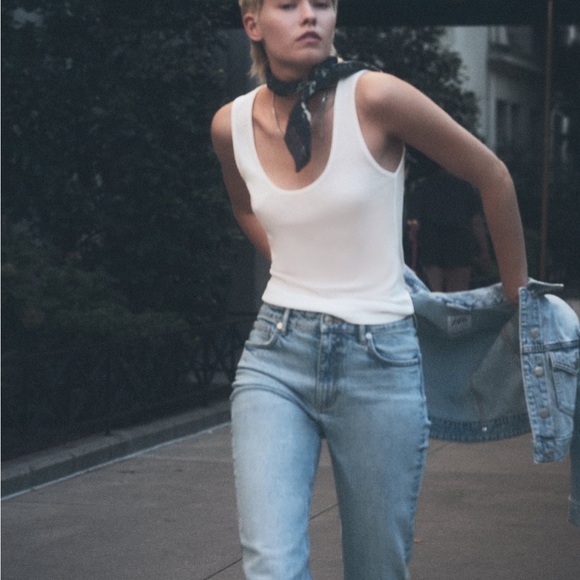 Zara split hem jeans - Picture 6 of 6